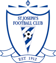 St Joseph's FC logo
