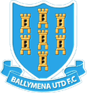 Ballymena United FC logo - Fc VS Ballymena United Fc Result Today
