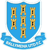 Ballymena United FC logo