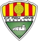 Nou Jove Castello logo - Ribarroja VS Nou Jove Castello Sport