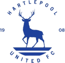 Hartlepool United logo - Gateshead VS Hartlepool United Live Score