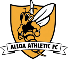 Alloa Athletic logo