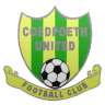 Coedpoeth United logo - United VS Guilsfield Live
