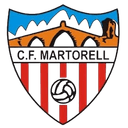 CF Martorell logo - Martorell VS Ud San Mauro Result