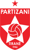 Partizani Tirana logo - Tirana VS Kf Laci Result