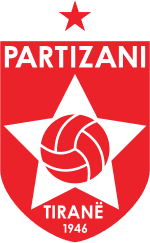 Partizani Tirana logo