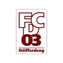 FC Differdange 03(W) logo - W VS Racing Fc Union Luxembourg Live Score Today