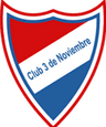 3 de Noviembre logo