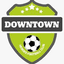 Downtown Heroes FC logo