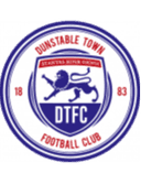 Dunstable Town logo - Irish VS Dunstable Town Live Score Today