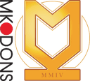 Milton Keynes Dons logo - Hotspur VS Milton Keynes Dons Live Score