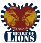 Heart of Lions logo