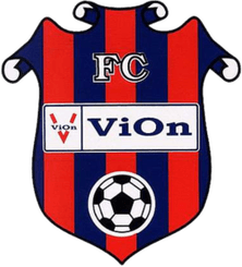 FC ViOn Zlate Moravce-Vrable logo