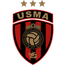 USM Alger logo - Temouchent VS Usm Alger Result