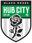 Hub City FC logo - Reds VS Hub City Fc Score