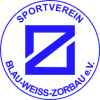 SV Blau-Weiss Zorbau logo - Zorbau VS Sg Rotweiss Thalheim Live
