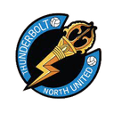 Thunderbolt North United logo - United VS Roaring Leopard Fc Live Score Today