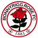 Bonnyrigg Rose logo - Rose VS Alloa Athletic Live