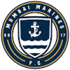 Mumbai Marines logo - Fc VS Mumbai Marines Live Score Today