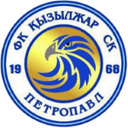 Kyzylzhar Petropavlovsk logo - Petropavlovsk VS Fk Atyrau Sport