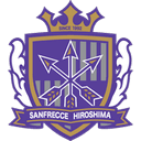 Sanfrecce Hiroshima logo - Osaka VS Sanfrecce Hiroshima Sport