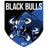Black Bulls logo