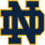 Notre Dame (w) logo