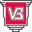 Vejle logo - Danish St Division 31971 Football Live