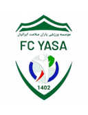Yasa Tehran logo - Tehran VS Foolad Hormozgan Result Today