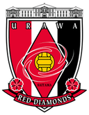 Urawa Red Diamonds logo - Diamonds VS Lee Man Live