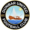 Dunbar United logo - United VS East Fife Live Score Today