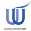 Uiduk University logo