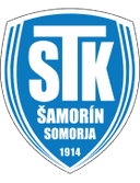 STK Samorin logo - Samorin VS Algharafa Score Today