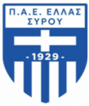 Hellas Syrou U19 logo - U VS Hellas Syrou U Result