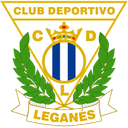 Leganes B logo - Madrid VS Leganes B Result