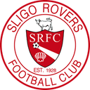 Sligo Rovers logo - Rovers VS Shamrock Rovers Live