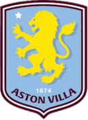 Aston Villa logo - United VS Aston Villa Live Score