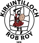 Kirkintilloch Rob Roy FC logo - Fc VS Rutherglen Glencairn Result