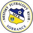 MFK Sobrance logo - Sobrance VS Michalovce Live