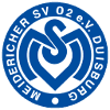 MSV Duisburg U19 logo - U VS Sv Darmstadt U Score