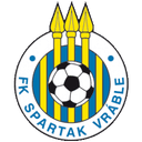 Spartak Vrable logo - Piestany VS Spartak Vrable Score