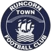 Runcorn Town logo - District VS Runcorn Town Result