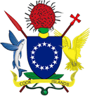 Cook Islands U19 logo - U VS Vanuatu U Score