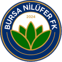 Bursa Nilüfer FK logo - Kucukcekmece VS Bursa Nilfer Fk Result