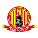 Unisport Bafang logo - Bafang VS Dynamo De Douala Live Score