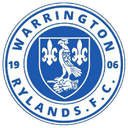 Warrington Rylands logo - Trafford VS Warrington Rylands Live Score