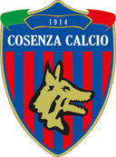 Cosenza Calcio 1914 logo - Benevento VS Cosenza Calcio Live