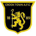 Crook Town AFC logo - Afc VS Bishop Auckland Score