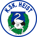 KSK Heist logo - Heist VS Kv Mechelen Sport
