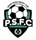 Prison Service FC logo - Fc VS Slingerz Sport